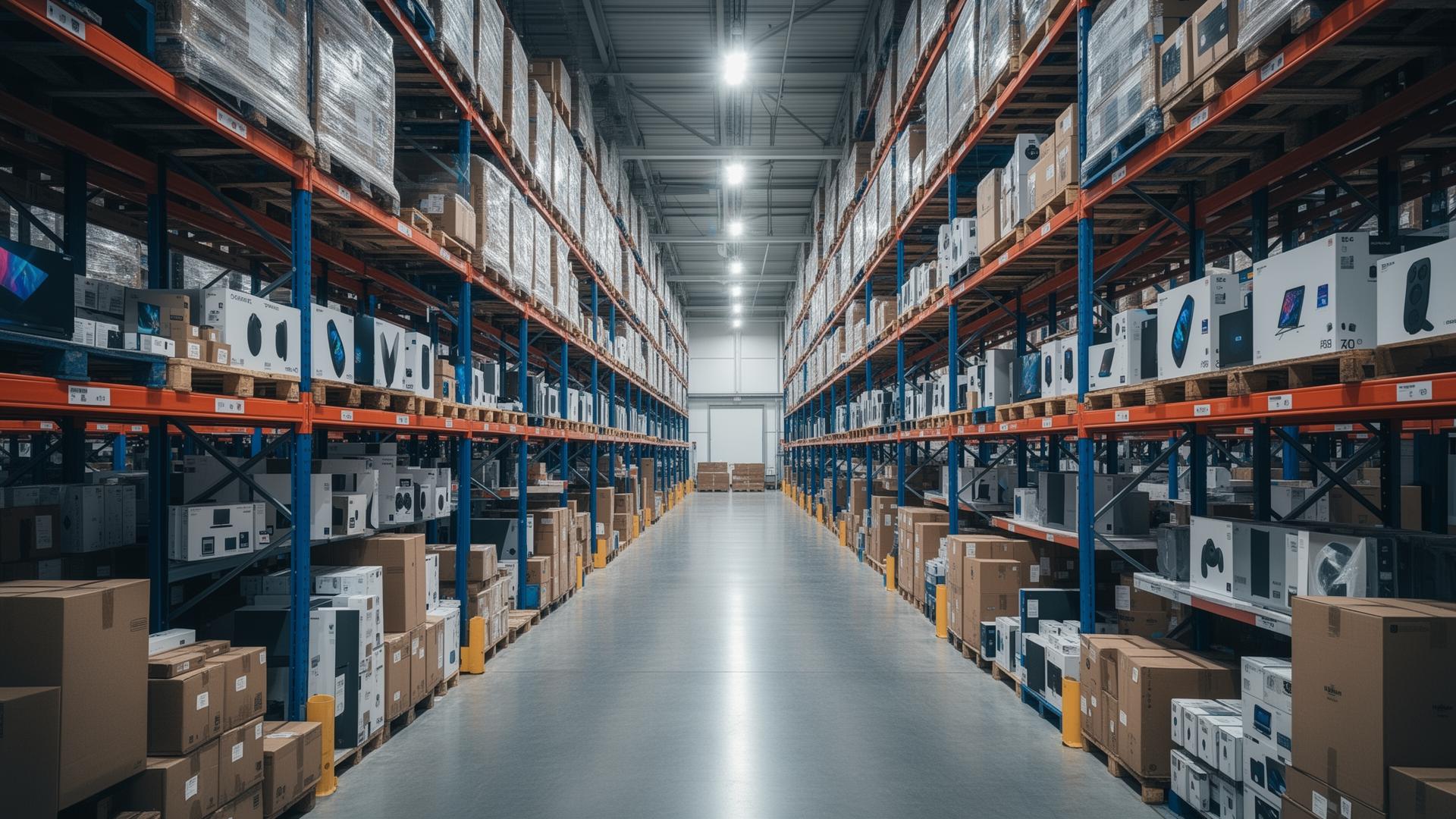 Electronics reseller marketing results