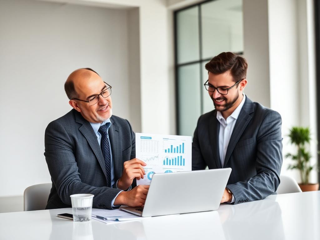 Fractional consulting strategy session