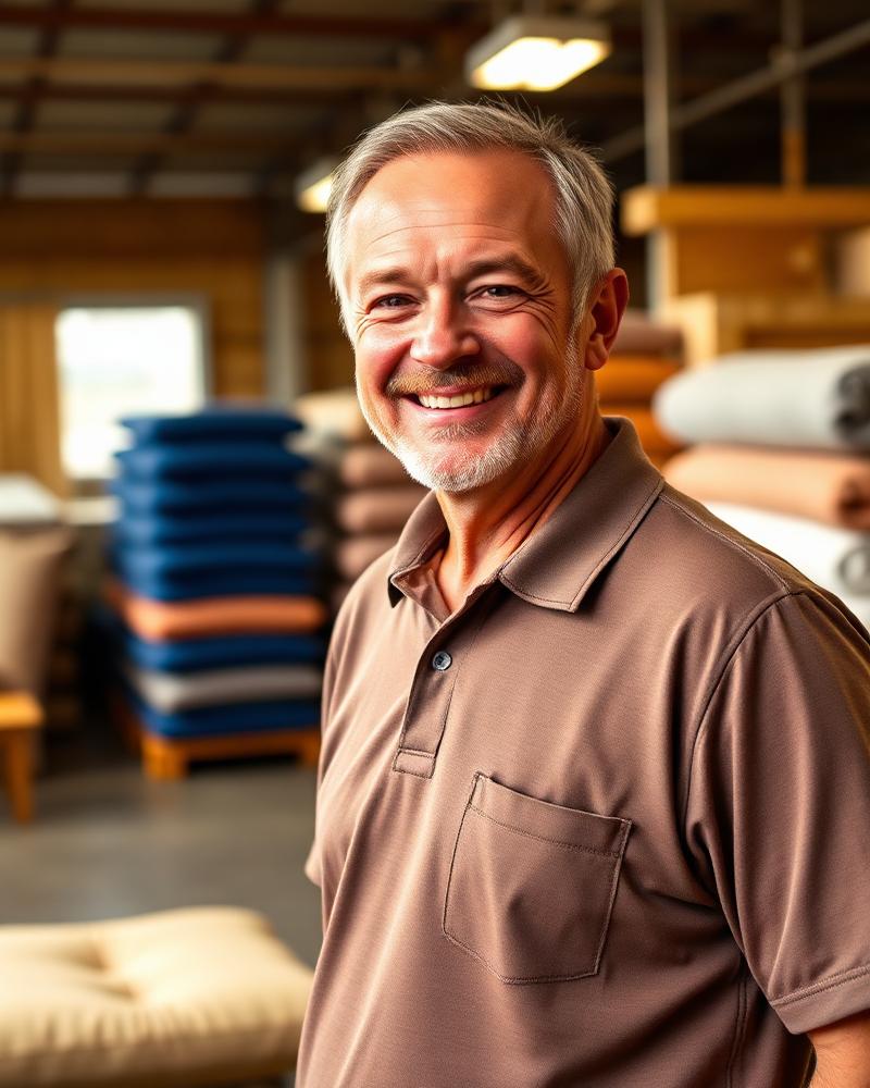 Mark McCracken, owner of Replace Your Cushions