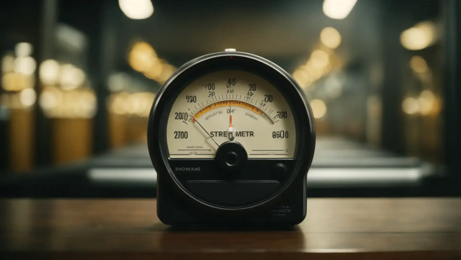 A person looking at a detailed dashboard displaying "Google Ad strength" metrics with upward trending graphs and conversion data